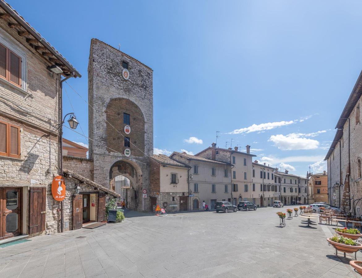 L'Ira Di Dante Villa Gubbio Exterior foto